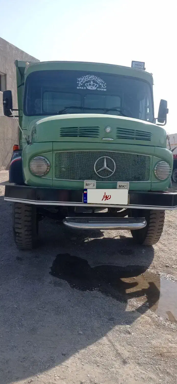 ده چرخ کمپرسی مدل 63|خودرو سنگین|تربتحیدریه, بازار|دیوار