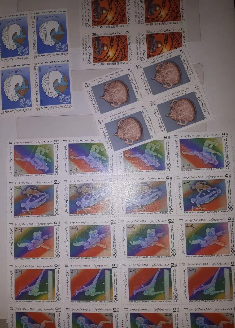 کلکسیون البوم تمبر|کلکسیون سکه، تمبر، اسکناس|کرج, ساسانی (قلمستان)|دیوار