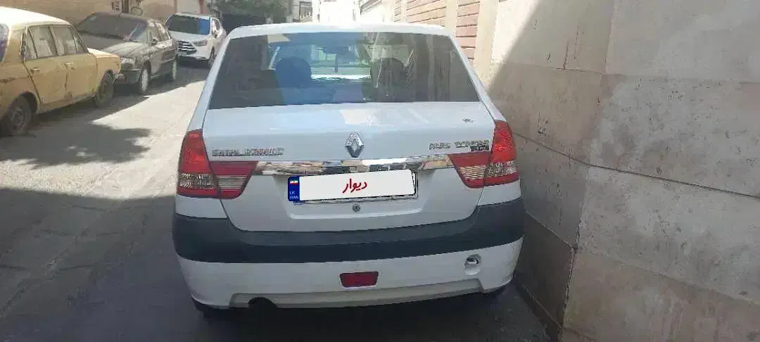 رنو پارس تندر ۹۷|خودرو سواری و وانت|تهران, نظام‌آباد|دیوار