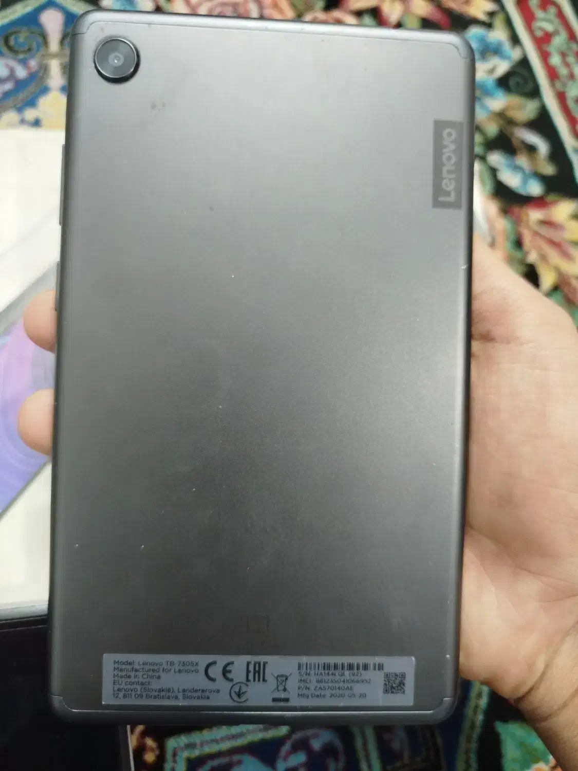 2عدد تبلت لنووا m7 برای فروش در حد نو|تبلت|پاکدشت, پاکدشت (مامازند)|دیوار