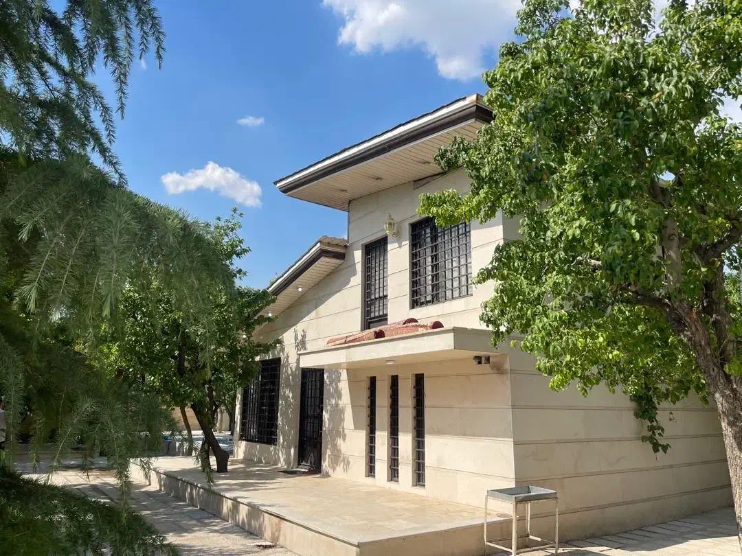 باغ ویلانصفه و کامل شهریار مرکز شهراستخر سرپوشیده|اجارهٔ کوتاهمدت ویلا و باغ|تهران, مولوی|دیوار