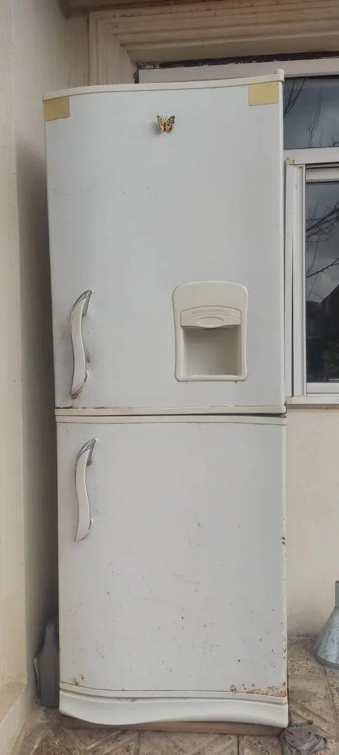 یخچال|یخچال و فریزر|بزینه رود, |دیوار