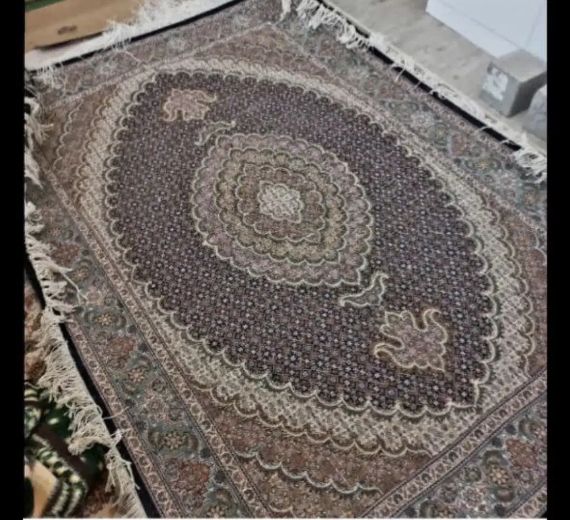 فرش دستباف ۶متری|فرش|اردبیل, |دیوار