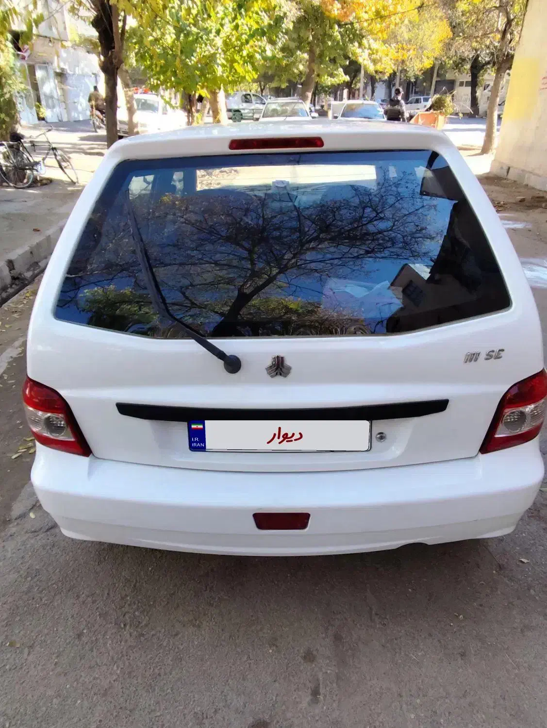 پراید111هاچ بک مدل 98|خودرو سواری و وانت|بروجرد, |دیوار