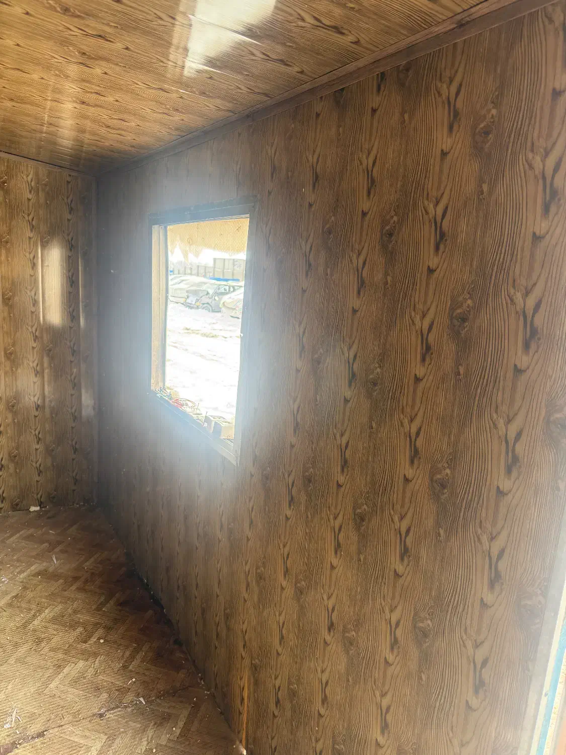 کانکس ۲/۵در ۴|مصالح و تجهیزات ساختمان|قیدار, |دیوار