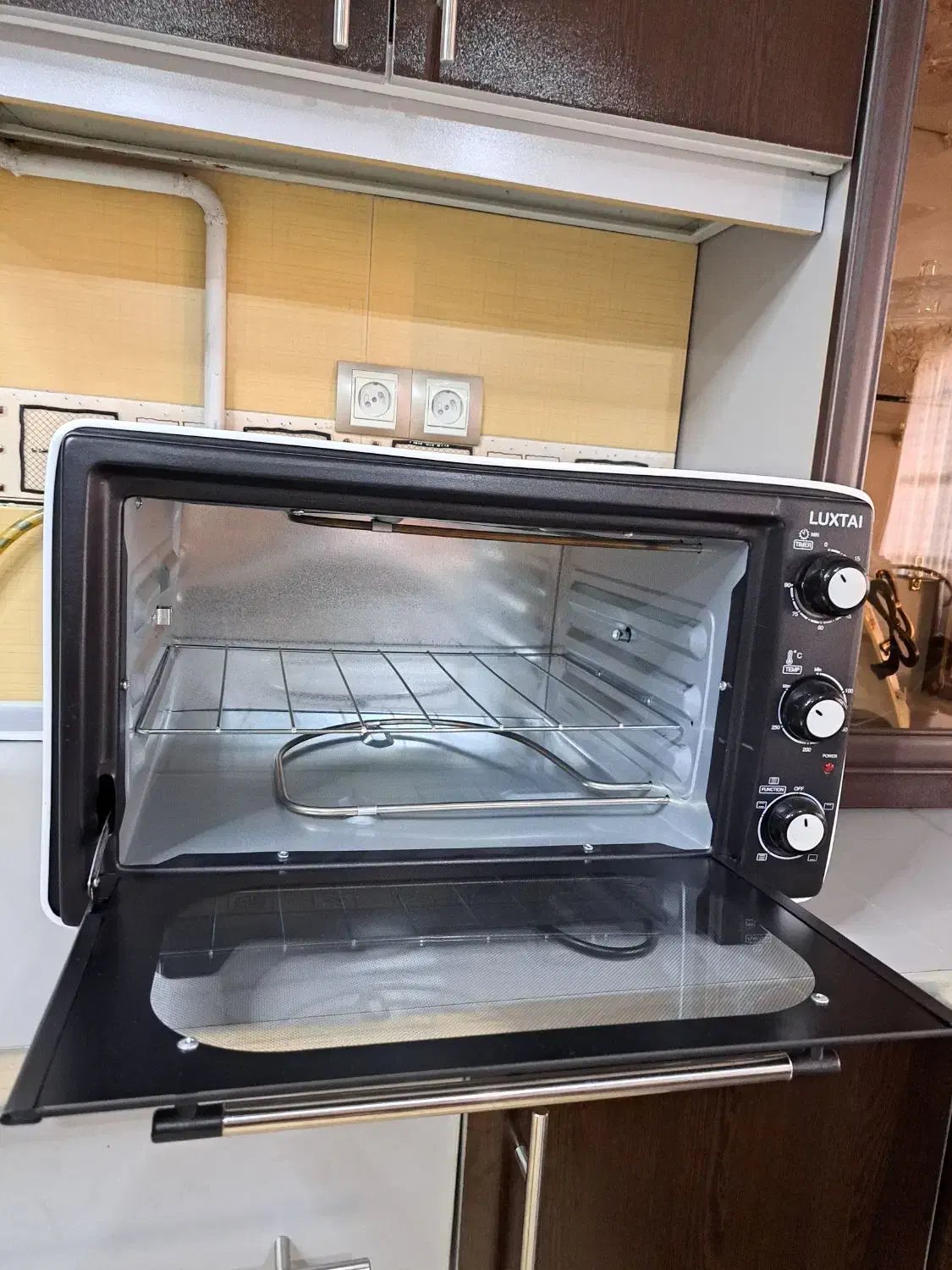 اون توستر لوکستای|اجاق گاز و لوازم برقی پخت‌وپز|مشهد, زمرد|دیوار