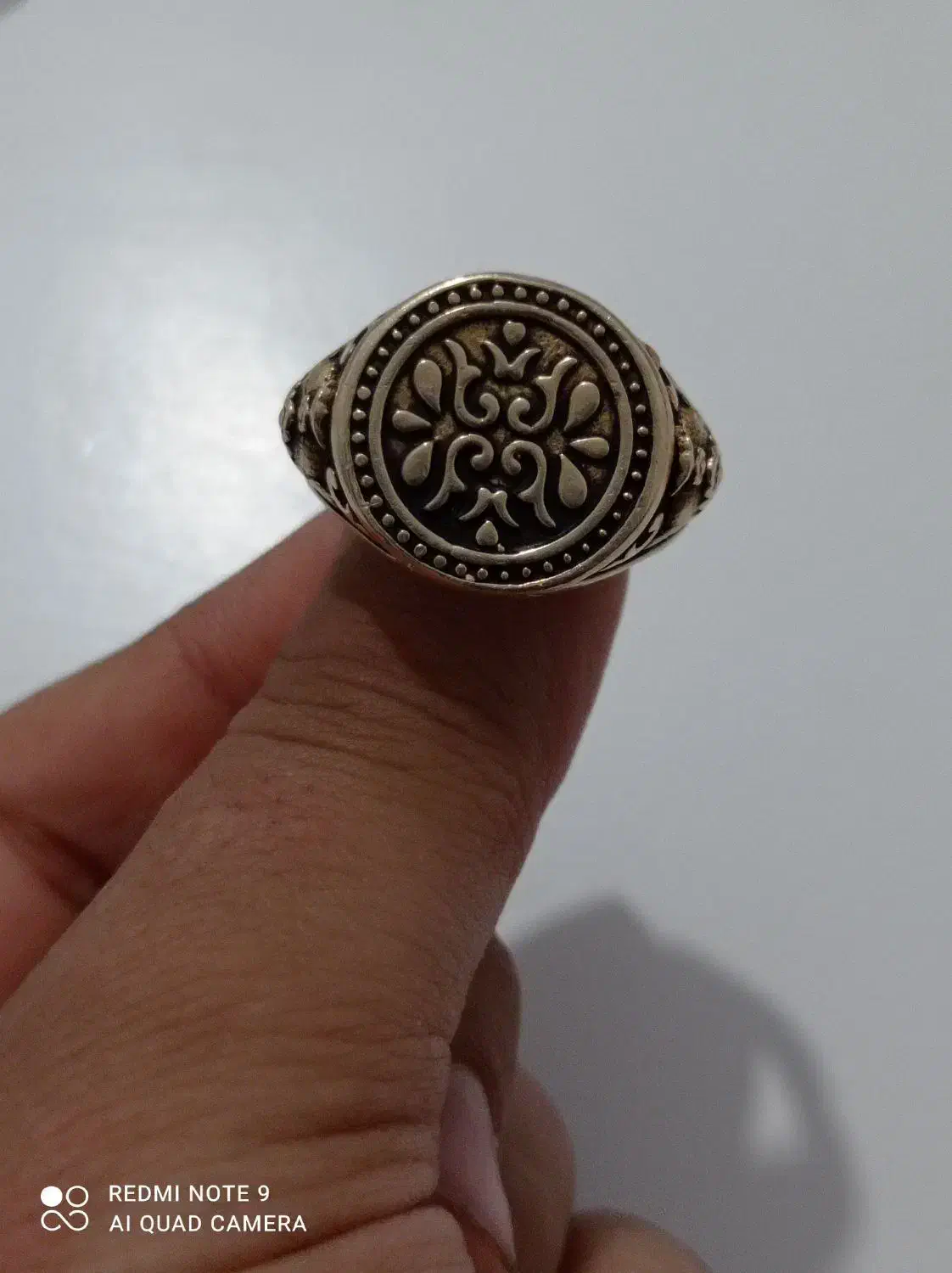 یک عدد انگشتر|بدلیجات|آبیک, |دیوار