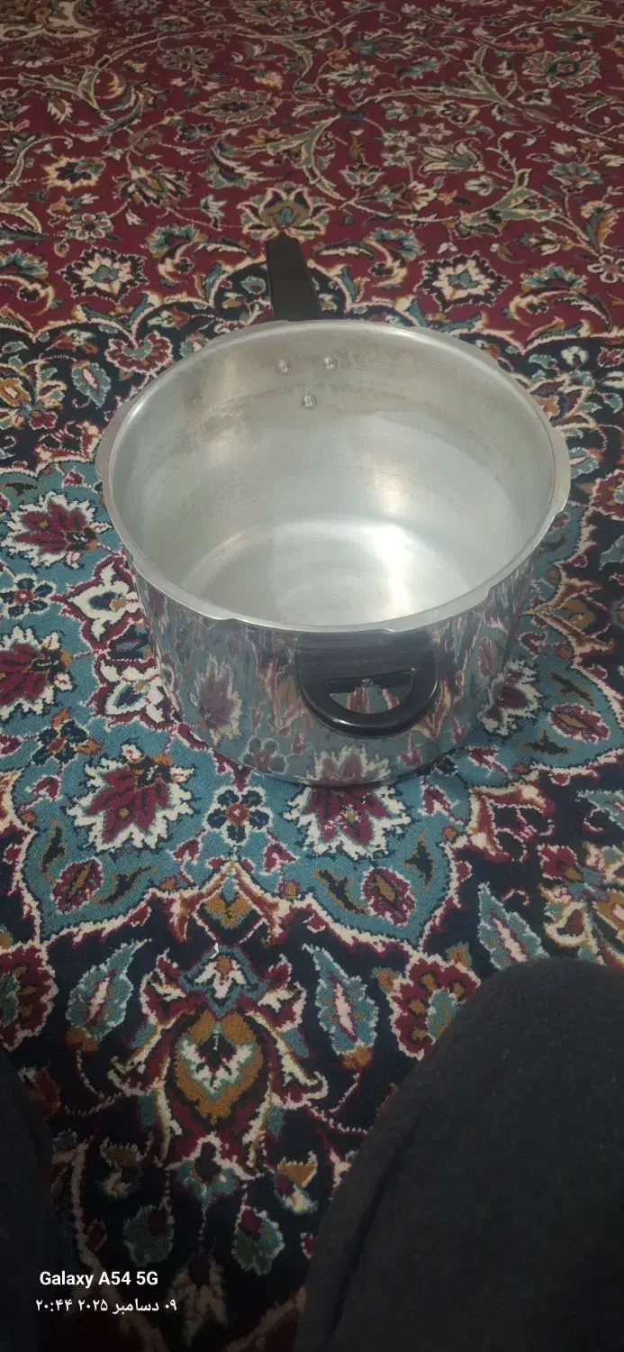 زودپز پز ایرانی مارک حجتی|ظروف پخت‌وپز|کرمانشاه, |دیوار