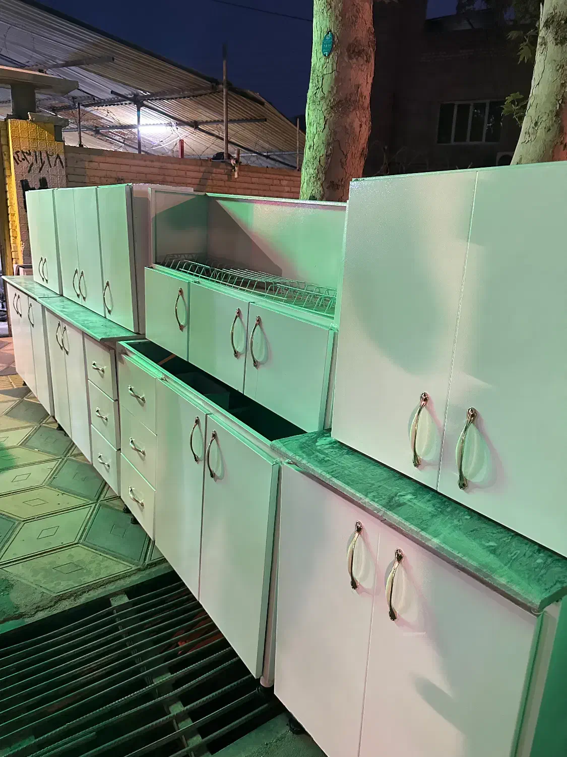 کابینت ورق سنگین ضخیم کد۰۲۲۲۵|مصالح و تجهیزات ساختمان|شاهرود, |دیوار