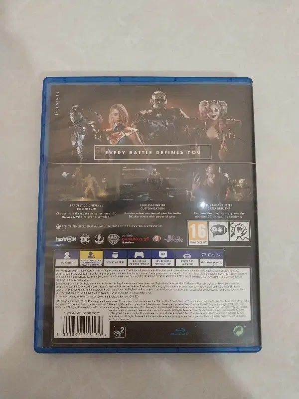 بازی ps4 Injustice 2 اینجاستیس ۲|کنسول، بازی ویدئویی و آنلاین|اندیشه, اندیشه فاز ۱|دیوار