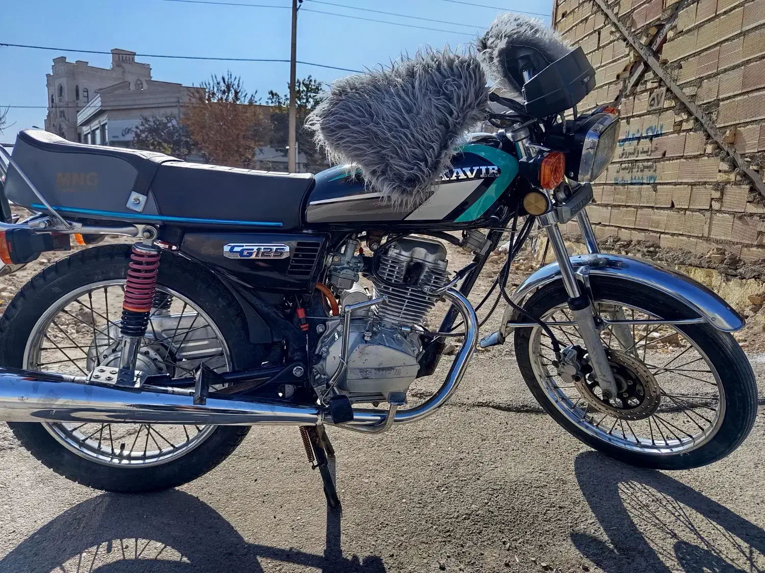 موتور 150حاتف دیسک|موتورسیکلت|شاهرود, |دیوار