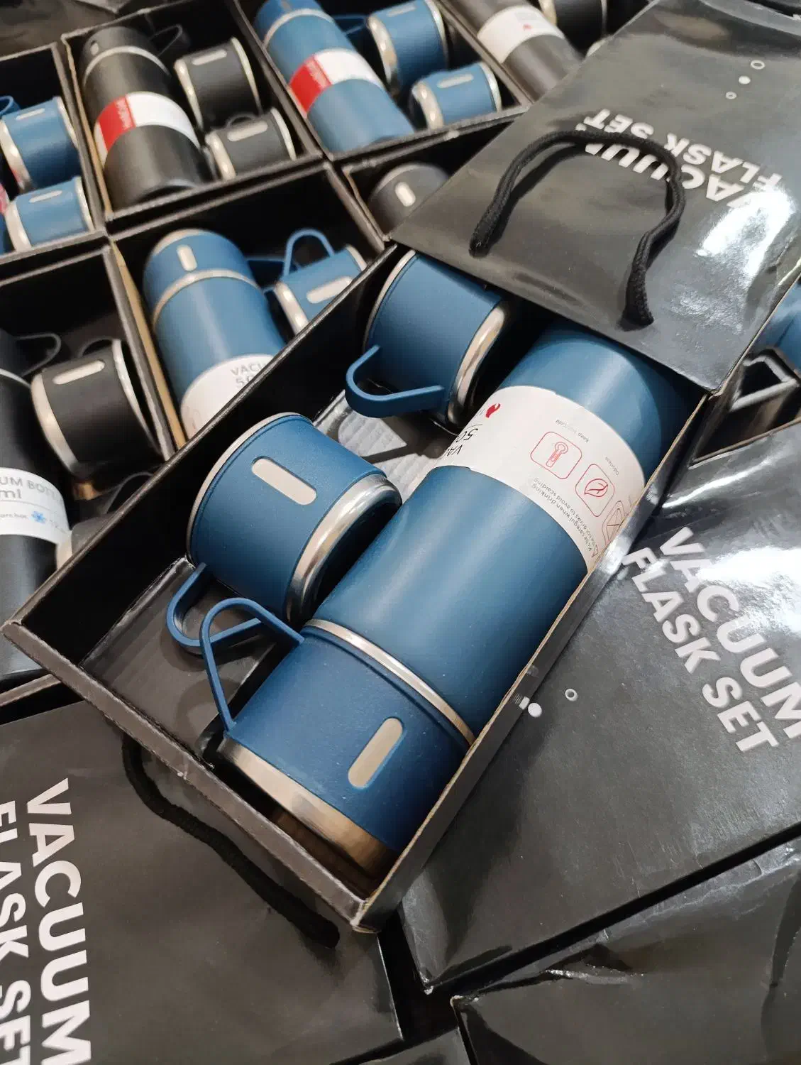 فلاکس سه لیوانه قیمت باور نکردنی|ظروف نگهدارنده، پلاستیکی، یکبارمصرف|دره شهر, |دیوار