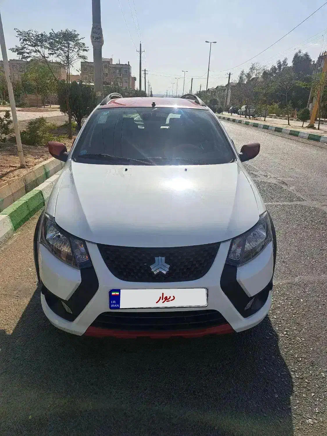 کوییک ۸۵گانه GXR 1403|خودرو سواری و وانت|پرند, فاز ۰|دیوار