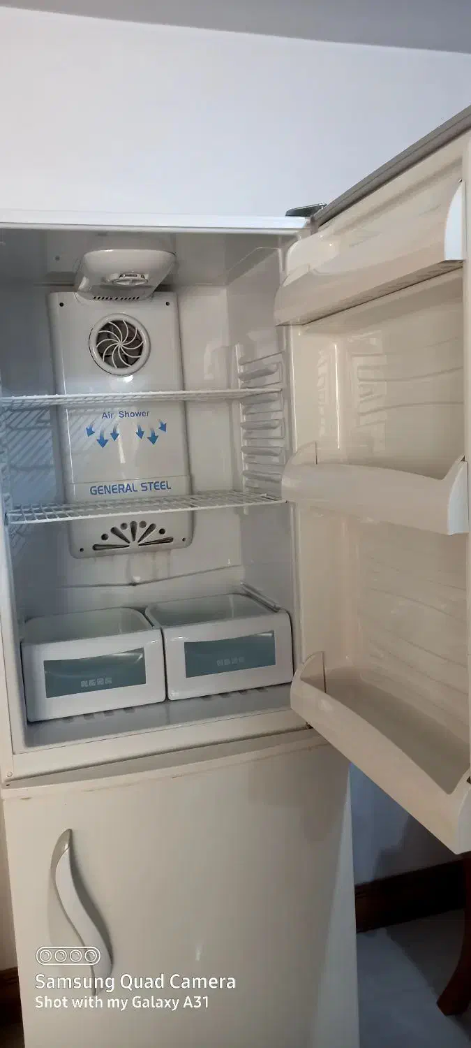 فروش یخچال فریزر جنرال استیل|یخچال و فریزر|مشکین‌دشت, |دیوار