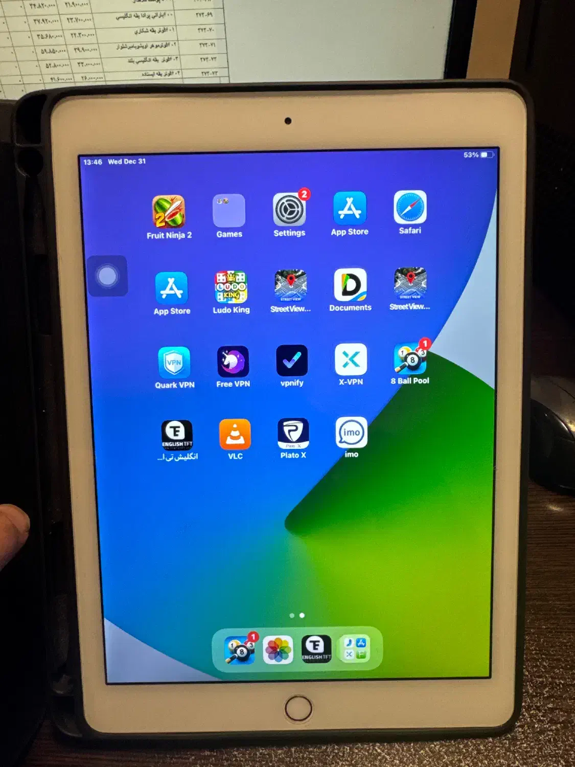 ایپد air2|تبلت|تهران, امجدیه (خاقانی)|دیوار