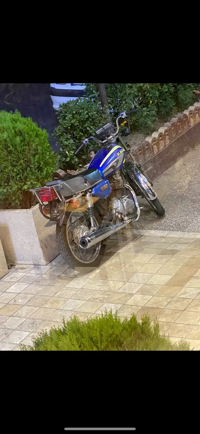 موتور هندا مدل ۹۰|موتورسیکلت|قزوین, |دیوار