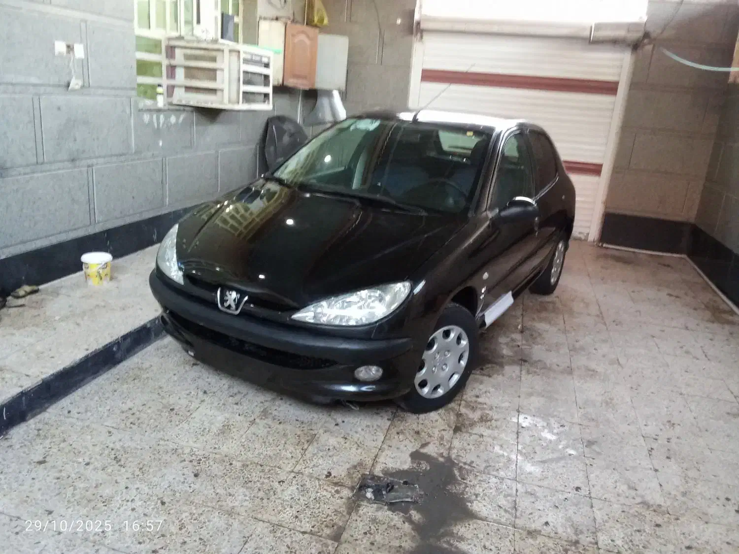 ماشین ۲۰۶ بسیارتمیز وخونگی|خودرو سواری و وانت|اهواز, اسلام آباد غربی|دیوار