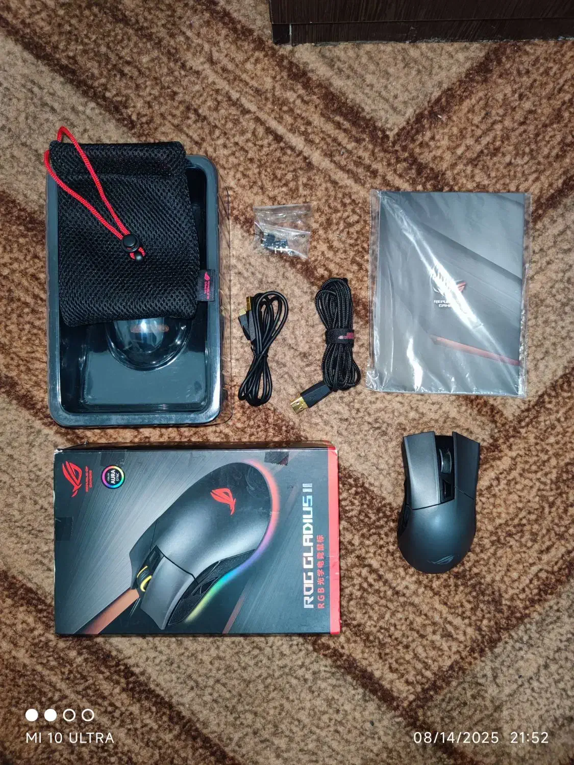 ماوس راگ گلادیوس ۲ Mouse ROG Gladius ll|قطعات و لوازم جانبی رایانه|تهران, آذربایجان|دیوار