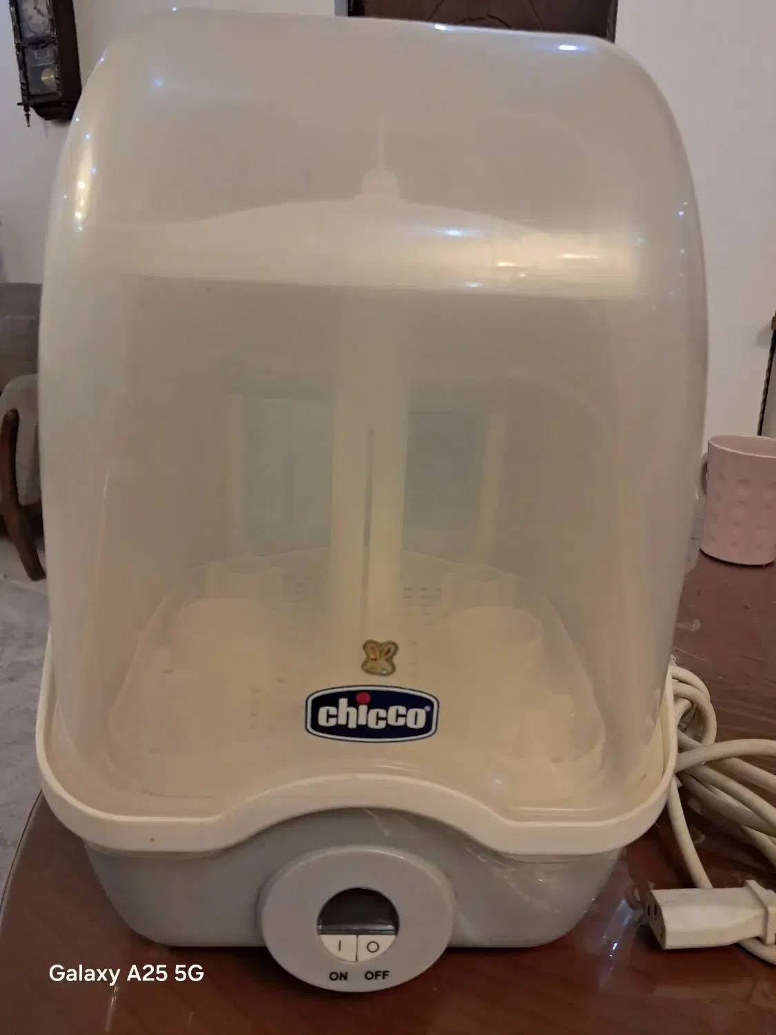 استریل شیشه شیر کودک|اسباب و اثاث بچه|رشت, نظری|دیوار