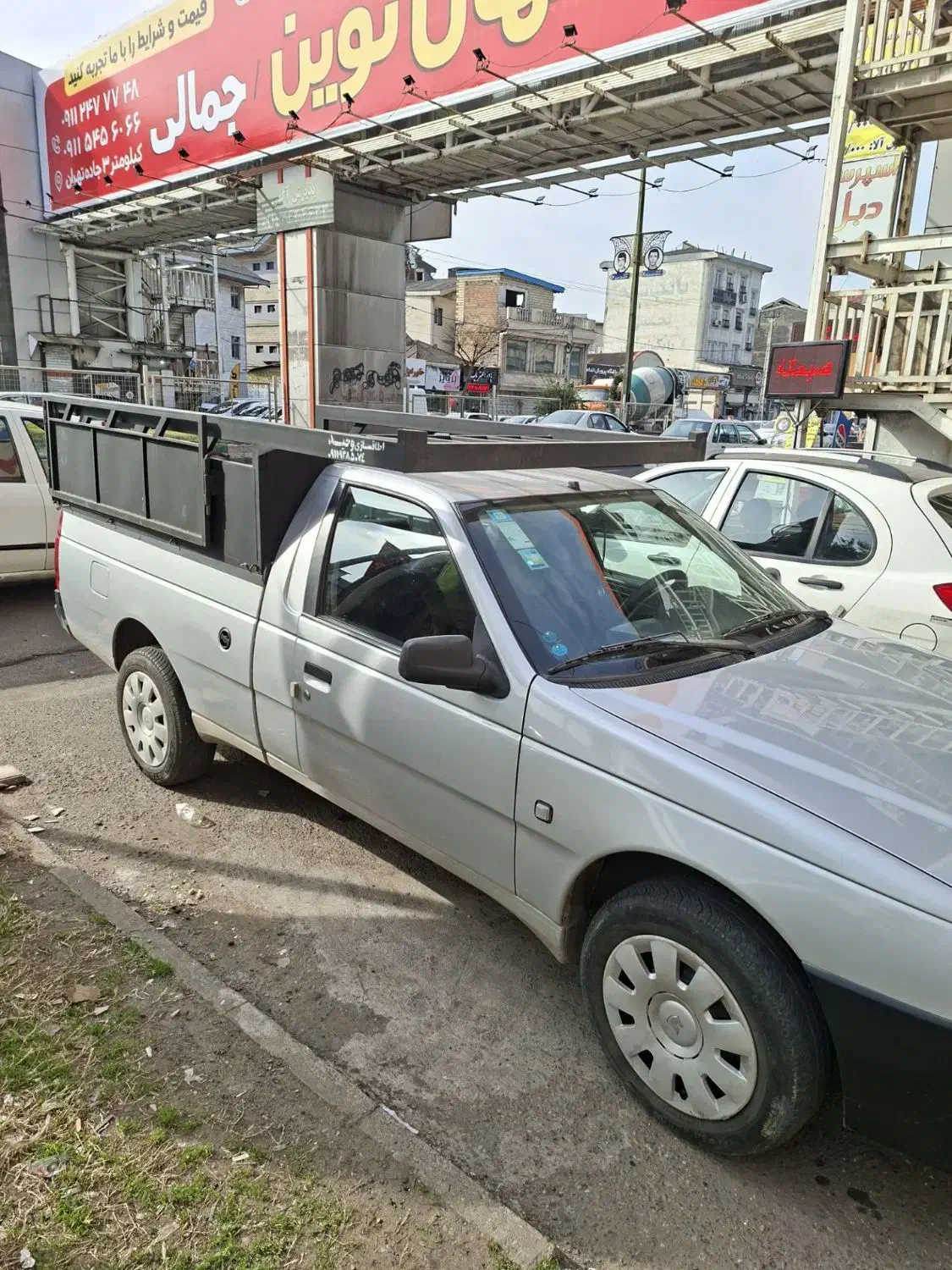 آریسان ۲|خودرو سواری و وانت|رشت, منظریه|دیوار