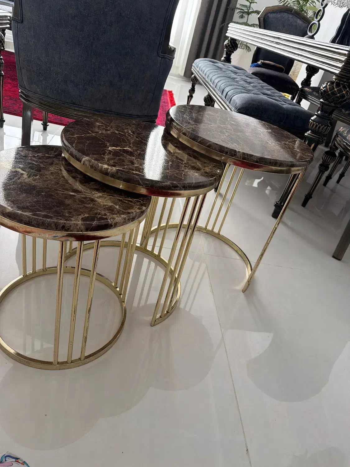 میز وسط و عسلی|مبلمان خانگی و میز عسلی|کرج, برغان|دیوار