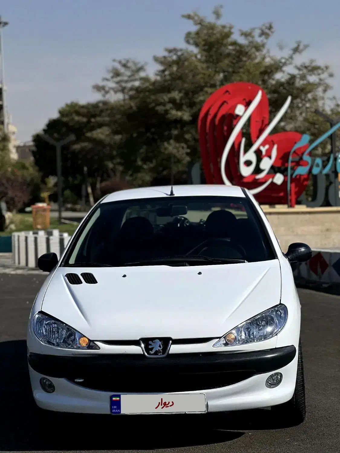 پژو ۲۰۶ sd|خودرو سواری و وانت|بوکان, |دیوار