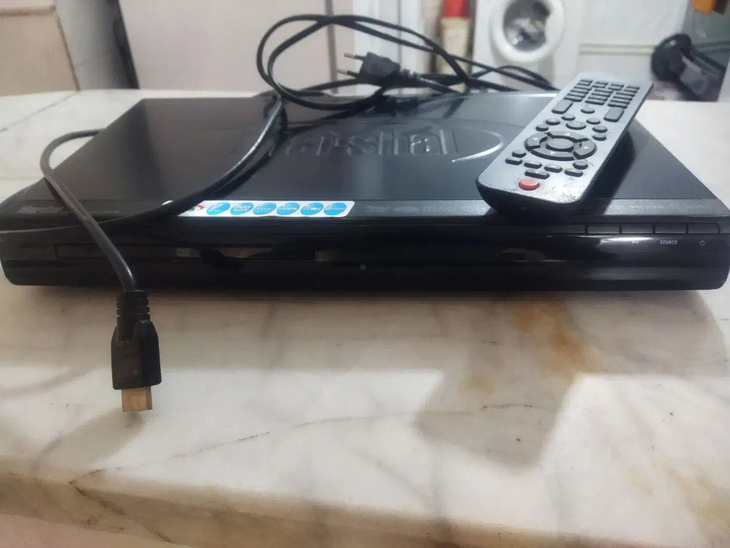 دسگاه دیویدی سیدی فلش مموری اچدی ام ای|پخشکننده DVD و ویدیو|نیشابور, گنبد سبز|دیوار