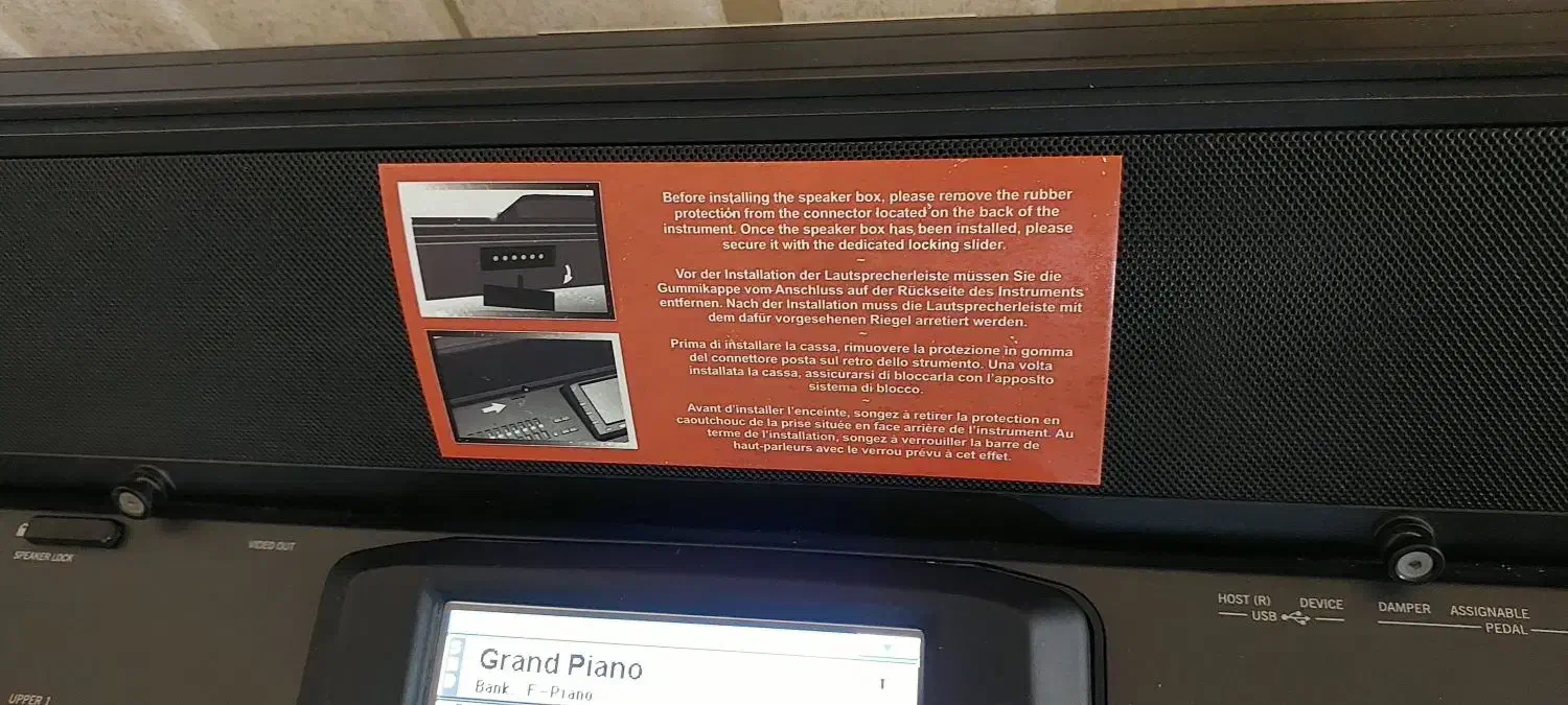 اسپیکر pa3x & pa4x|پیانو، کیبورد، آکاردئون|قدس, شهر‌قدس|دیوار