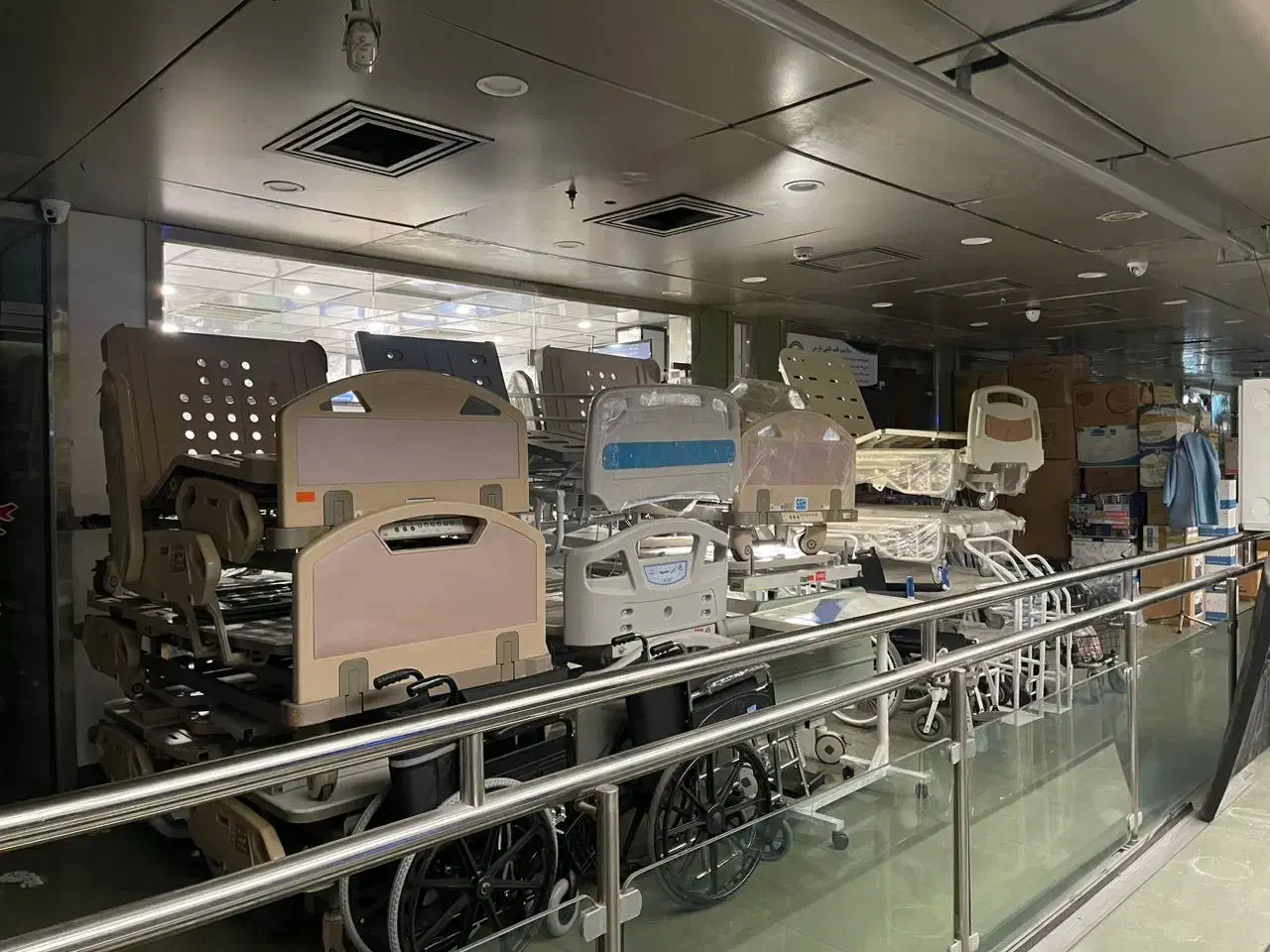 فروش تخت بیمار بیمارستانی طب نو|آرایشی، بهداشتی، درمانی|تهران, آذربایجان|دیوار