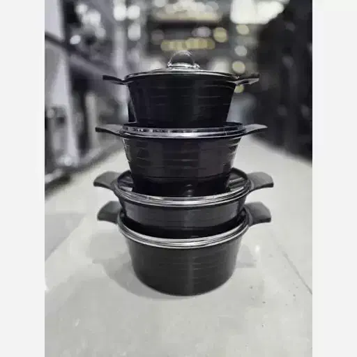 قابلمه چدن گرانیتی تاب تفلون|ظروف پخت‌وپز|همدان, |دیوار