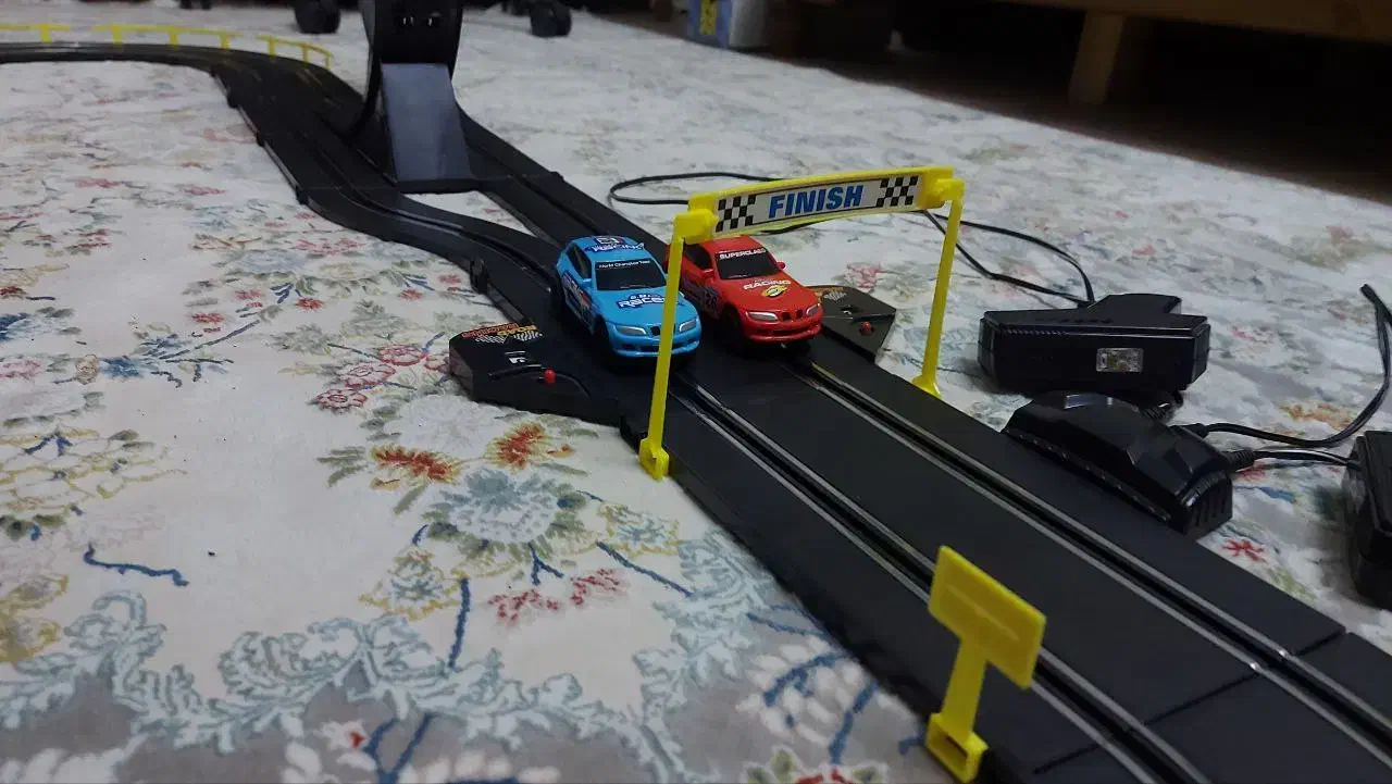 ماشین مسابقه کنترلی جاده ای|اسباببازی بچه|مشهد, سرافرازان|دیوار