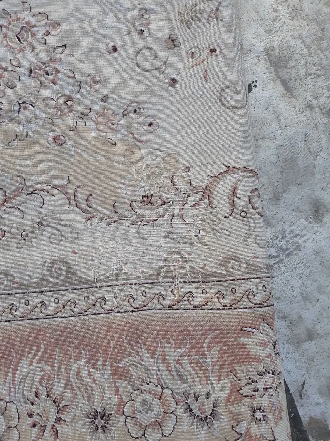 فرش کرمی|فرش|قم, زند آباد|دیوار