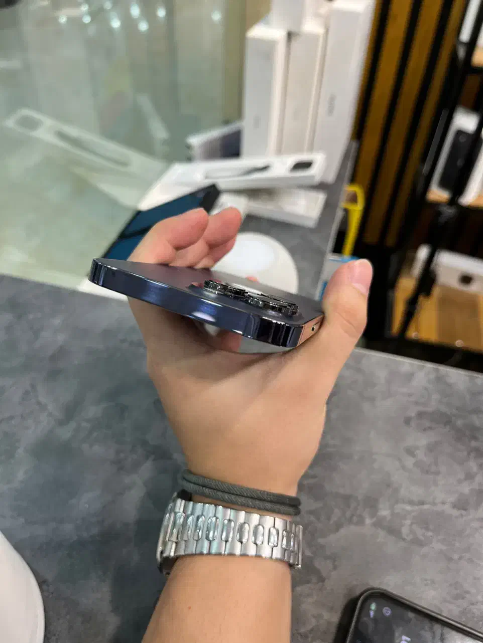 iphone آیفون ۱۴ پرومکس|موبایل|کرج, اتحاد|دیوار