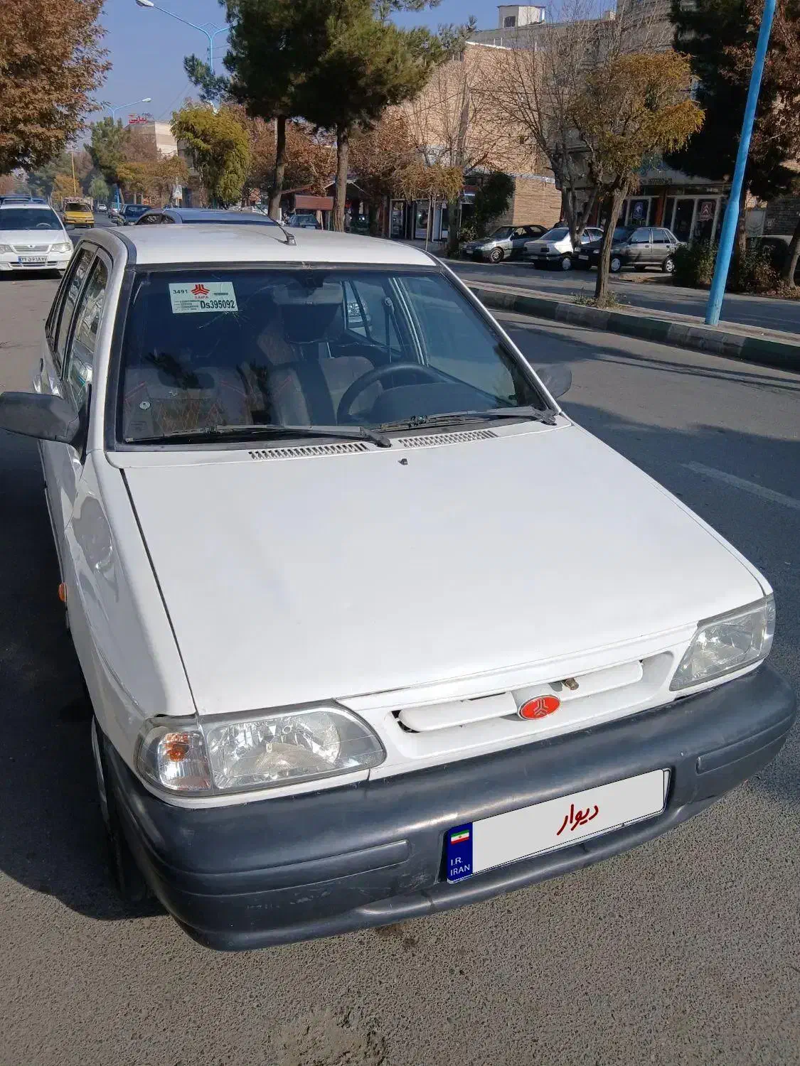 پراید مدل ۸۸ شاسی سالم|خودرو سواری و وانت|سلماس, |دیوار