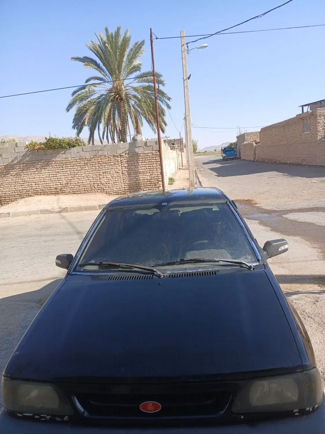 پراید۸۴شاسی پلم|خودرو سواری و وانت|فسا, |دیوار