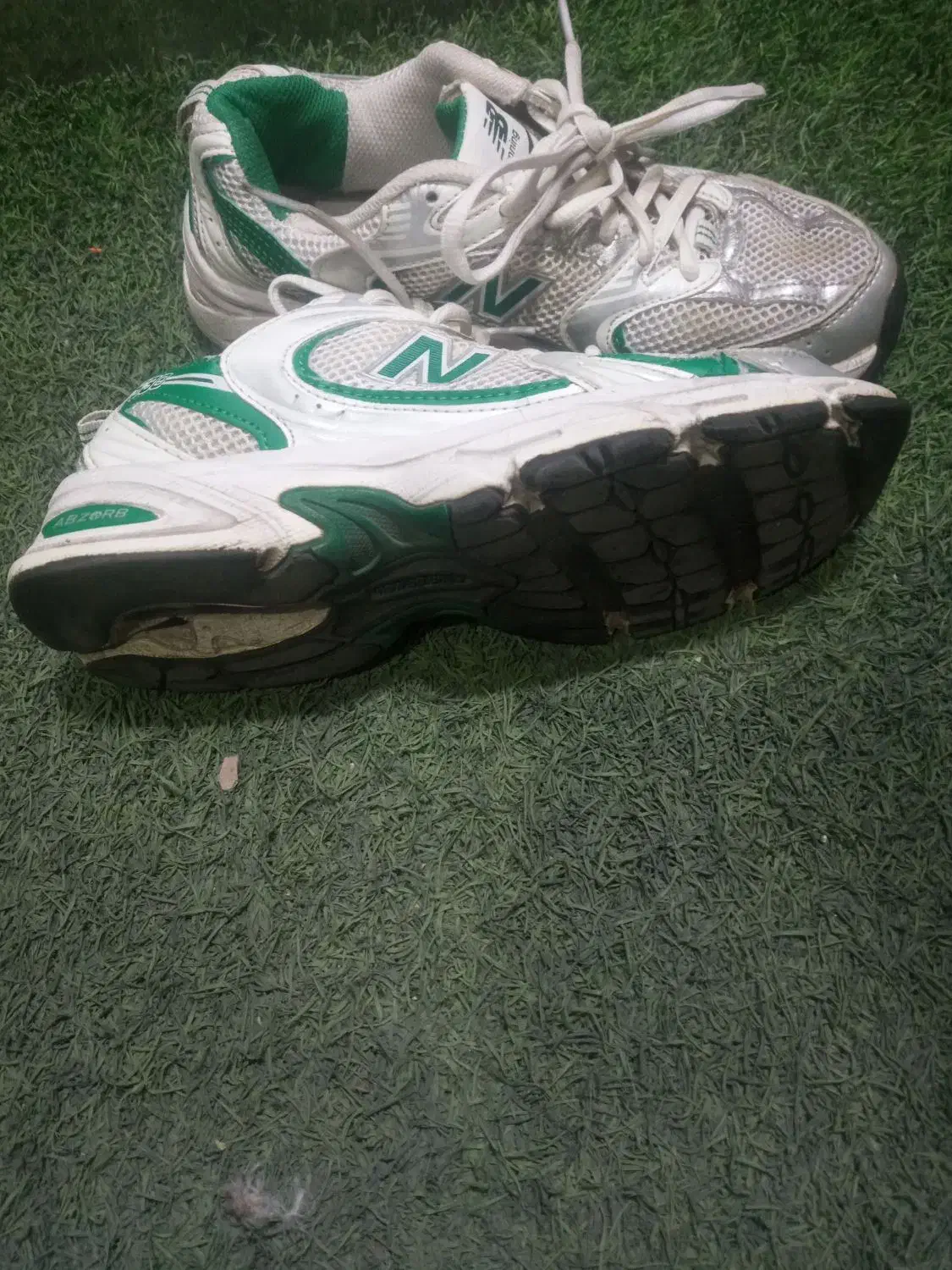 نیوبالانس اورجینال درحد سالم|کیف، کفش، کمربند|کرج, برغان|دیوار