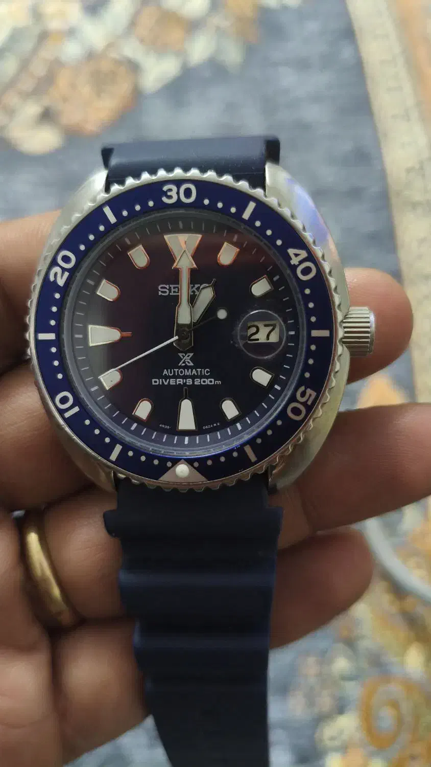 سیکو قواصی اتوماتیک|ساعت|صحنه, |دیوار