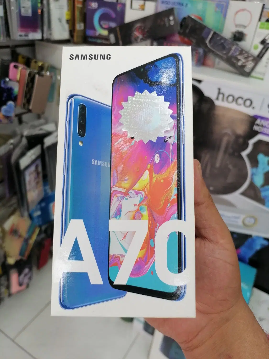 Samsung A70|موبایل|اصفهان, جلفا|دیوار