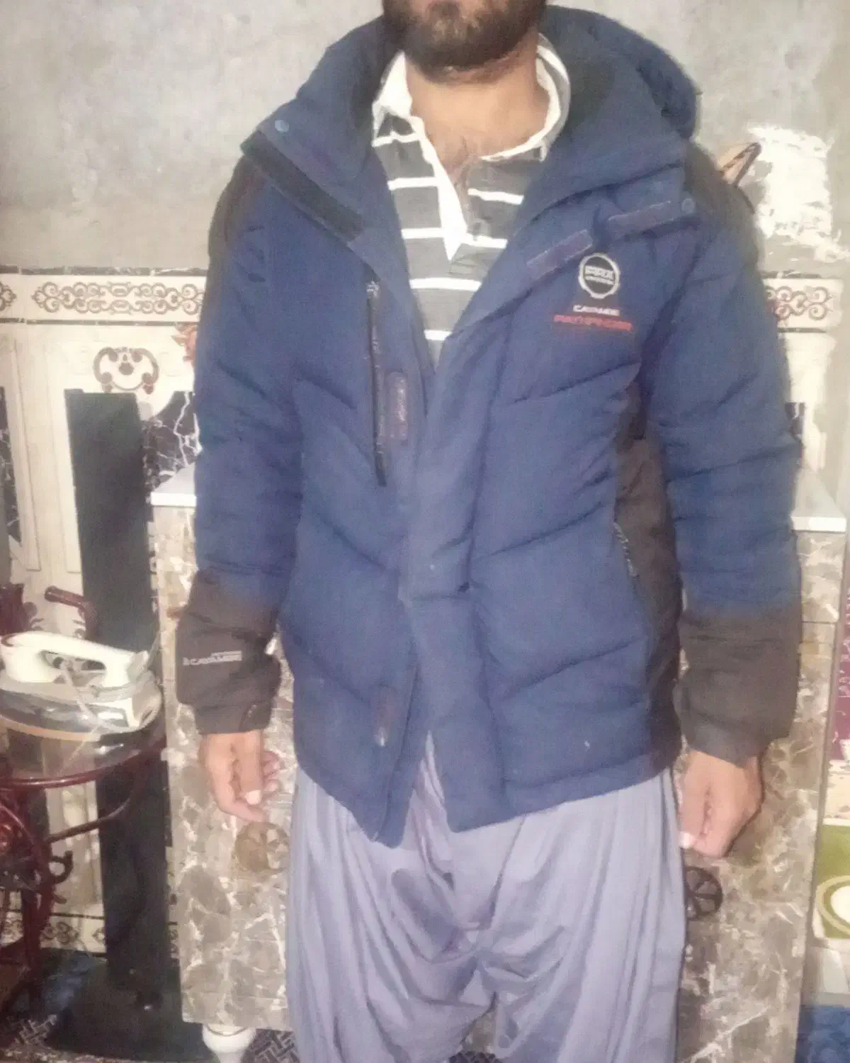 کاپشن دسته دوم|لباس|خاش, |دیوار