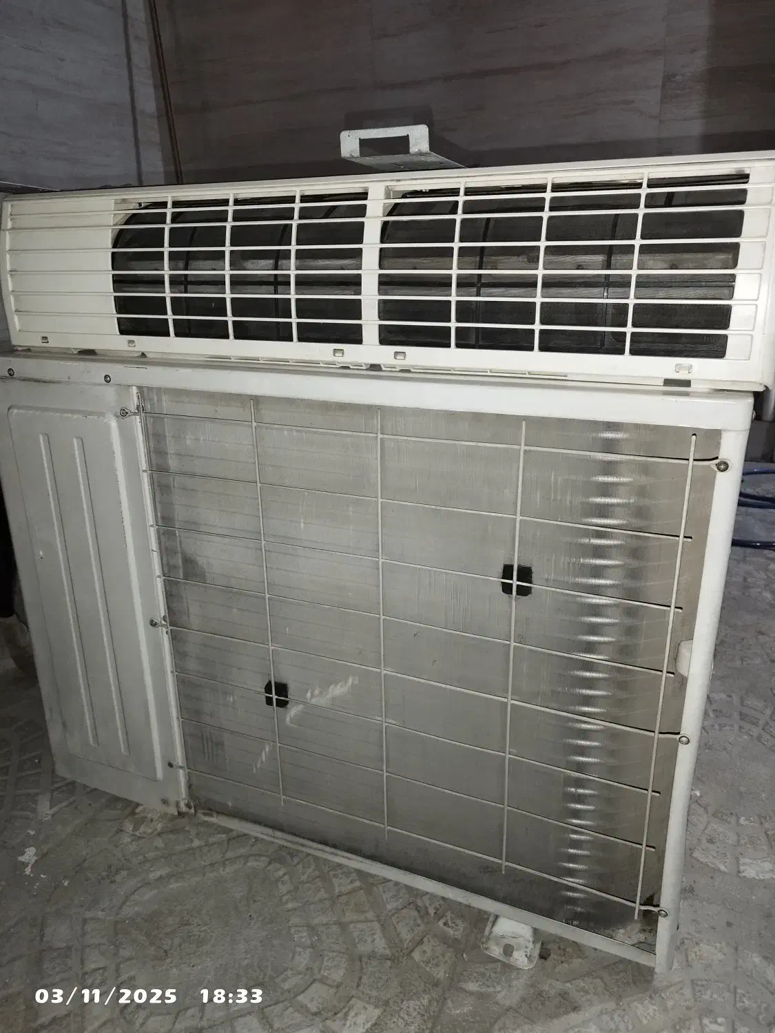 کولر دو تیکه18هزار  وست پوینت|کولر گازی و فن‌کوئل|مسجد سلیمان, |دیوار