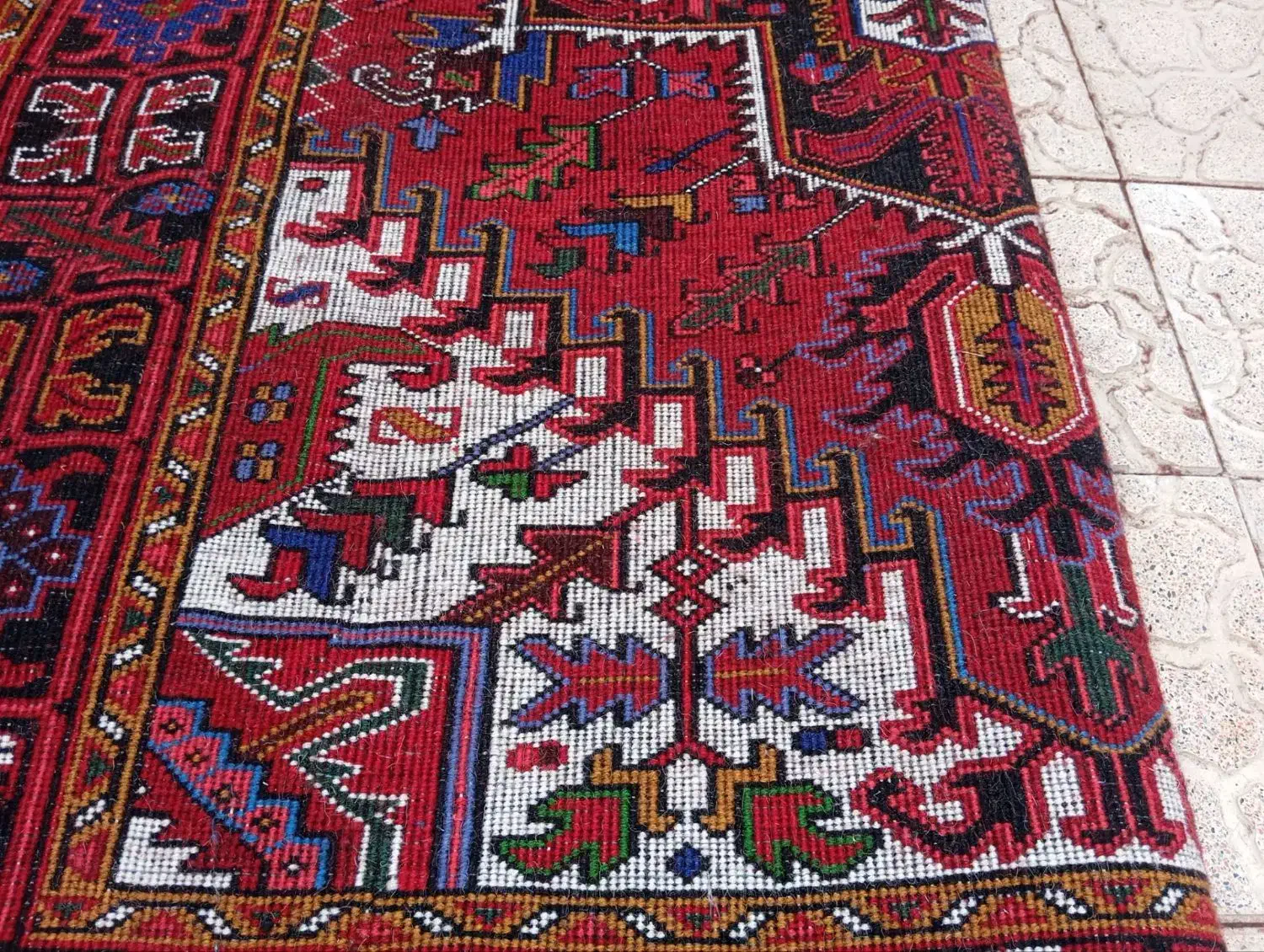 ی جفت فرش شش متری بیلوردی ۸۰ میلیون|فرش|تبریز, |دیوار