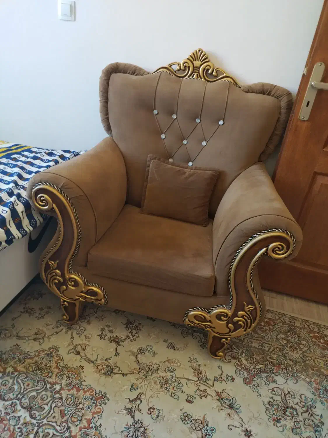 مبل 7نفره|مبلمان خانگی و میز عسلی|مهاجران, |دیوار