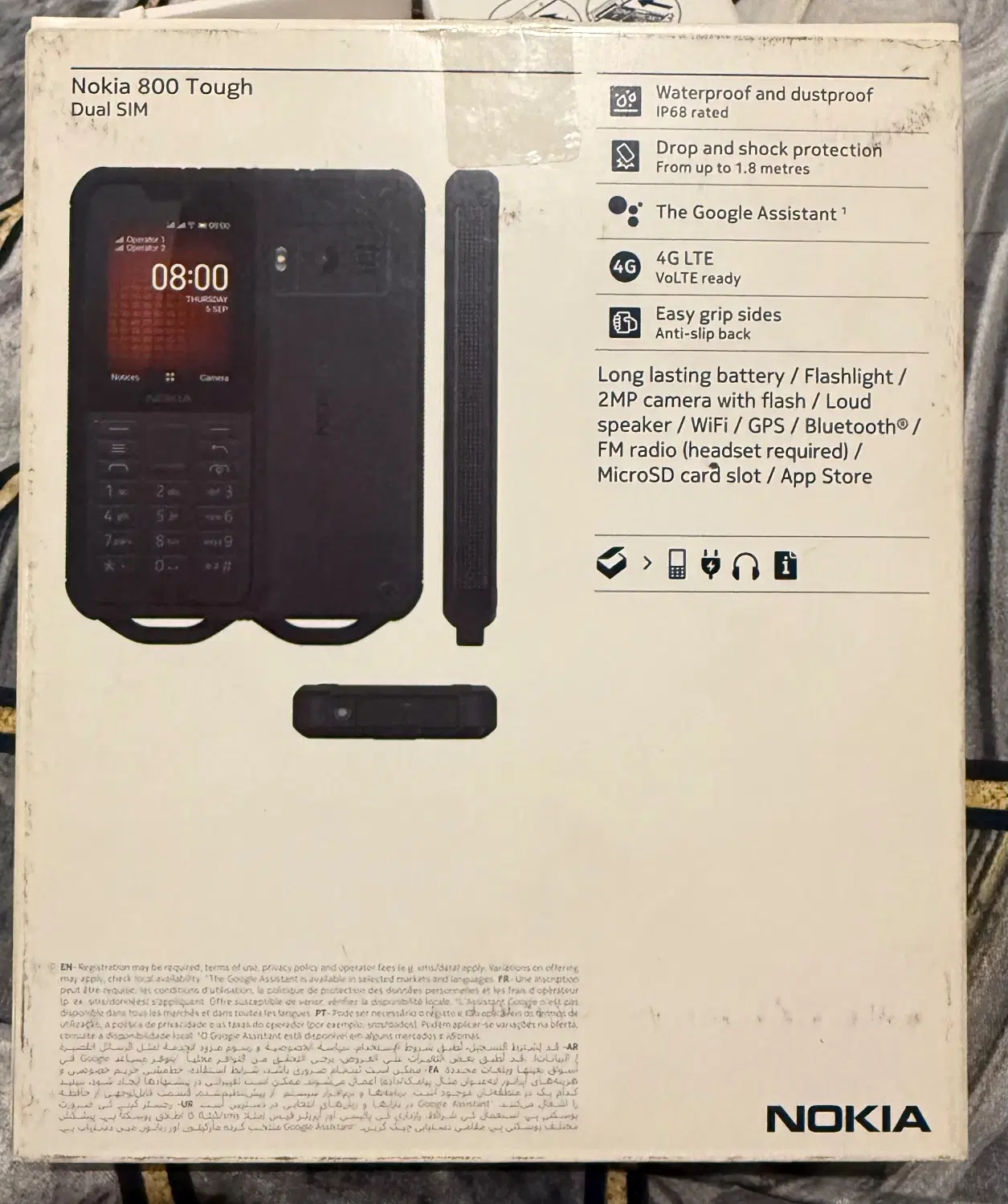 Nokia 800 Tough|موبایل|تهران, جیحون|دیوار