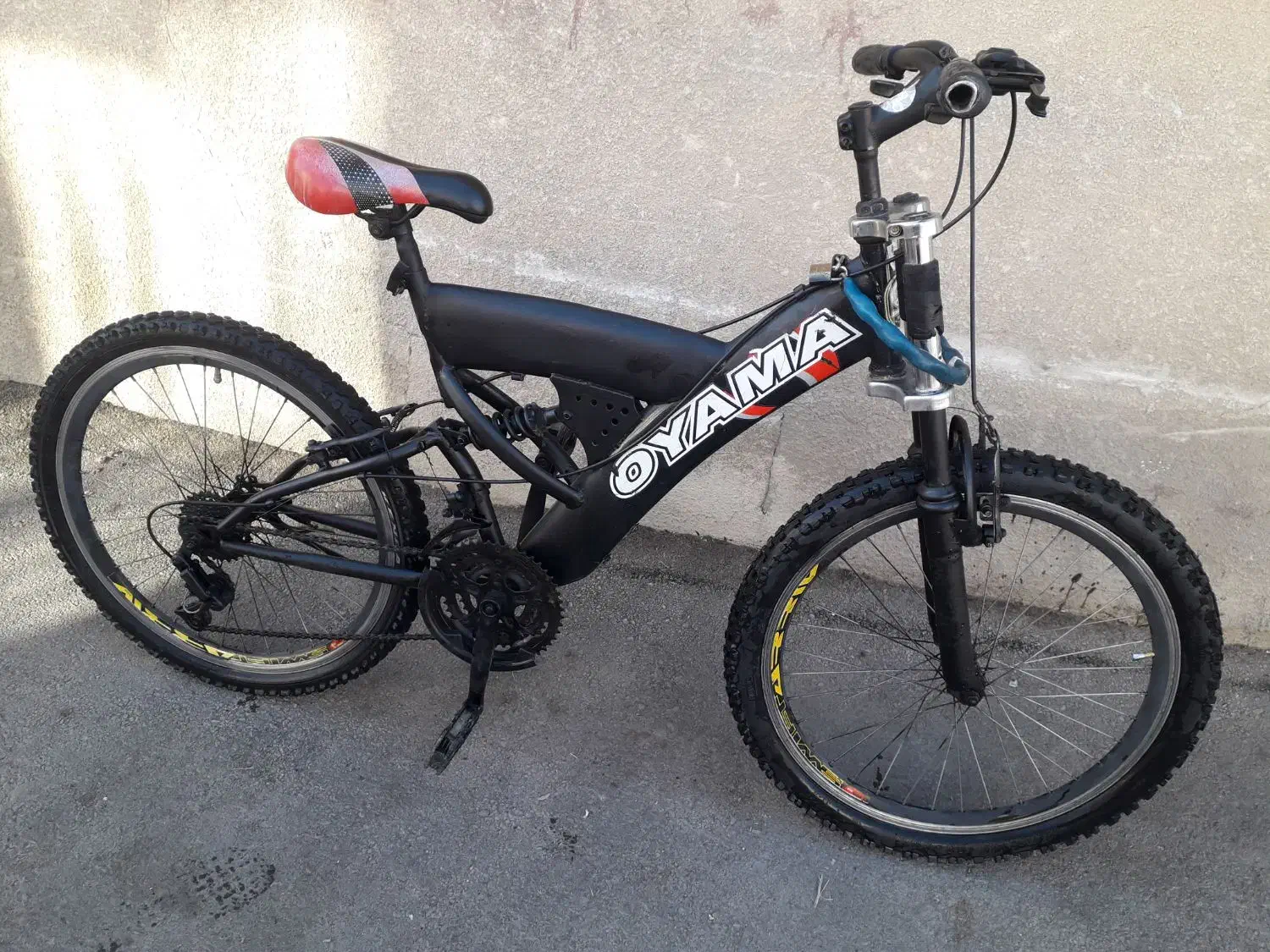 دوچرخه۲۴دنده ای'محکم|دوچرخه، اسکیت، اسکوتر|کنگاور, |دیوار