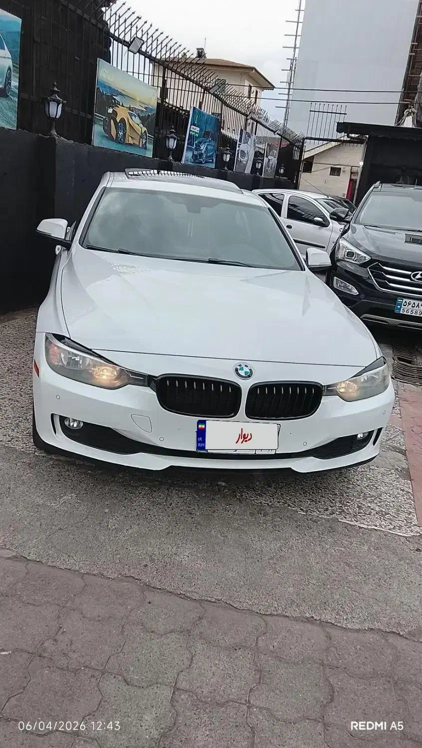 BMW 320i|خودرو سواری و وانت|رشت, جهاد|دیوار