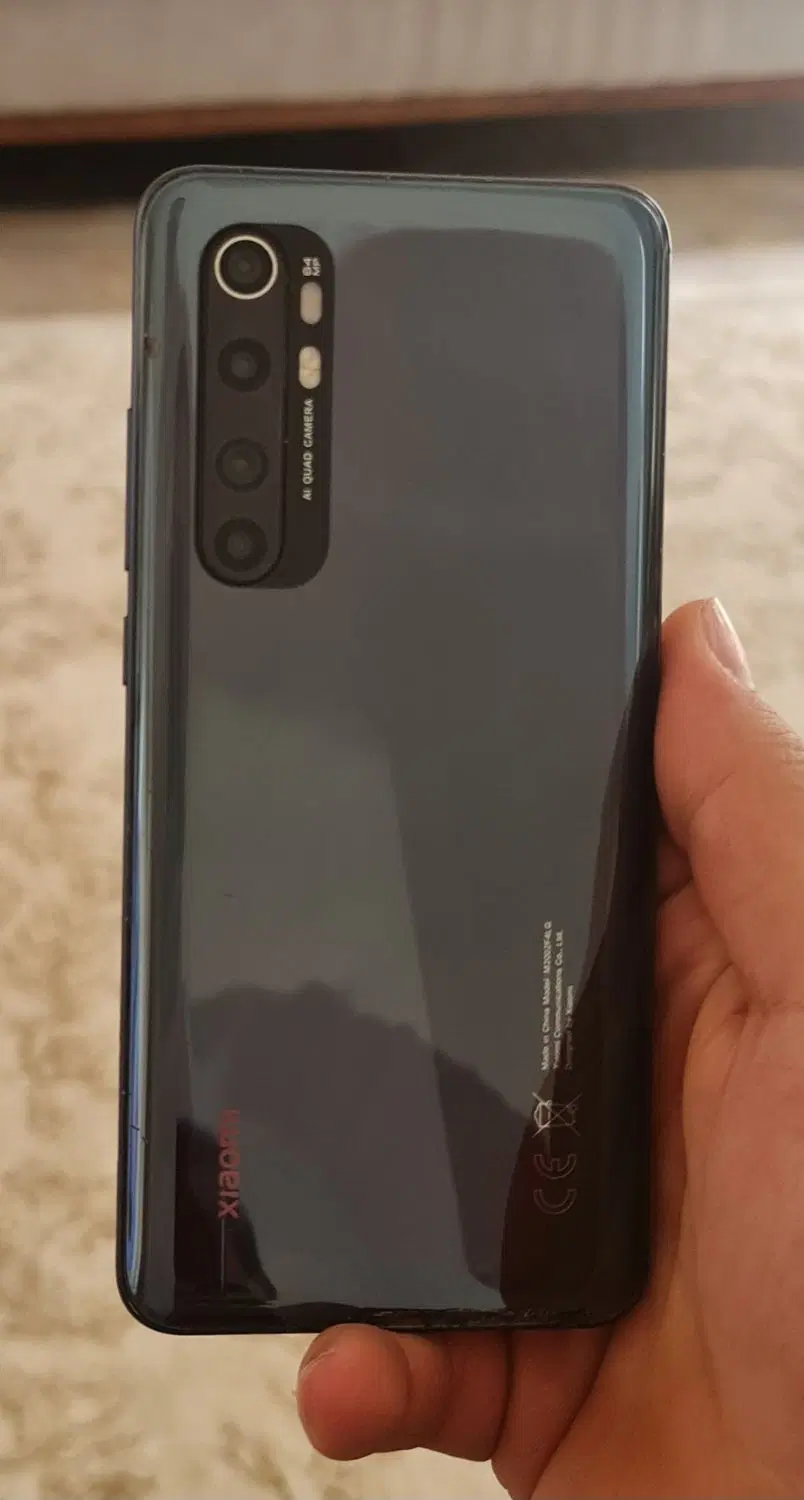 mi note 10 lite|موبایل|دوگنبدان, |دیوار