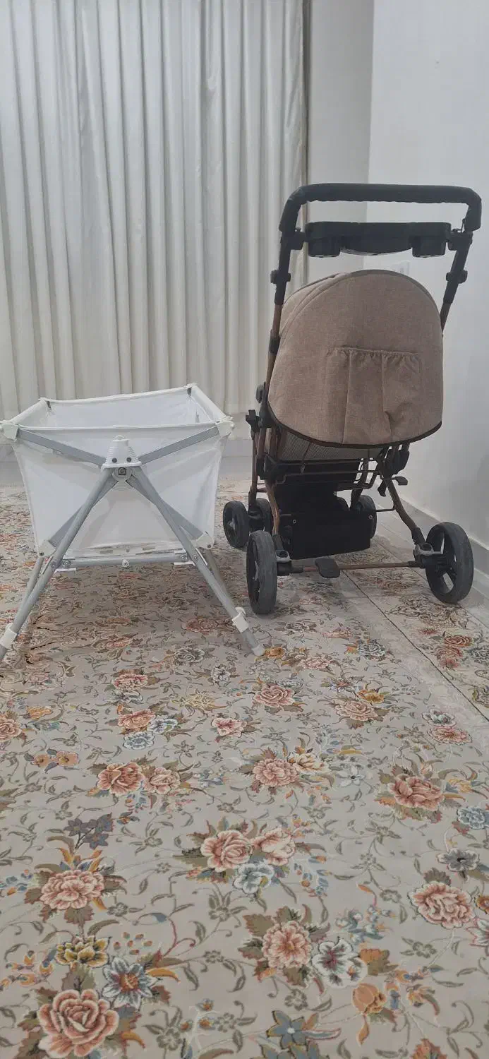 کالسکه و گهواره|کالسکه و لوازم جانبی|زبرخان, |دیوار