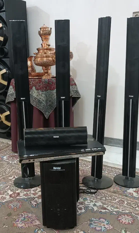 سینما خانواده|سیستم صوتی خانگی|برخوار, |دیوار