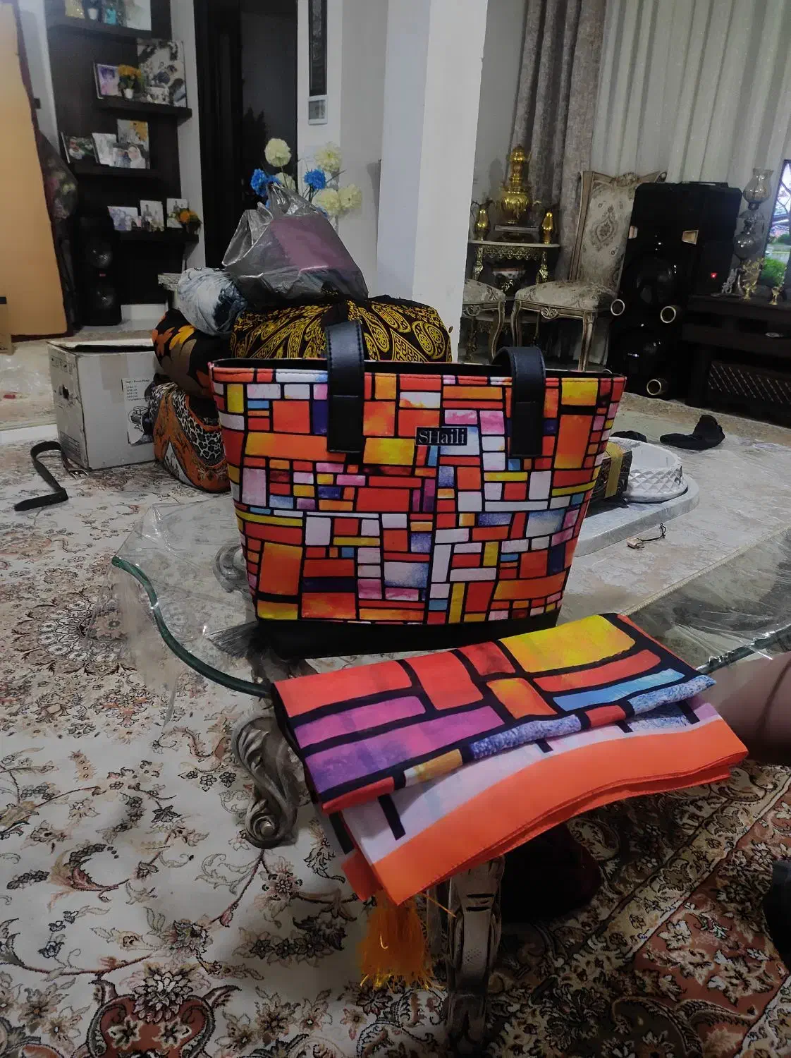 کیف و روسری ست|کیف، کفش، کمربند|ارومیه, |دیوار