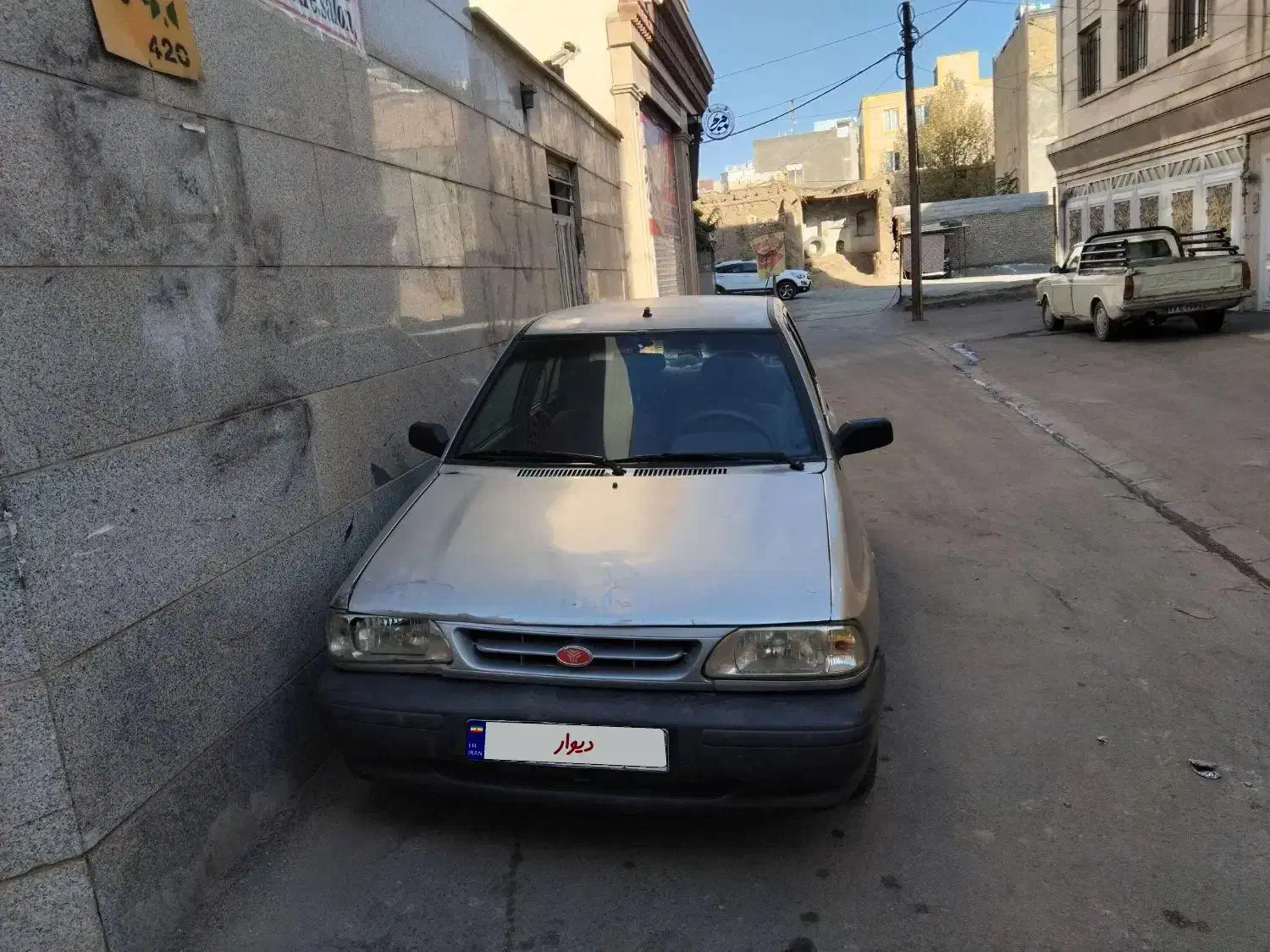 پراید۱۳۱مدل۸۶|خودرو سواری و وانت|ملایر, |دیوار